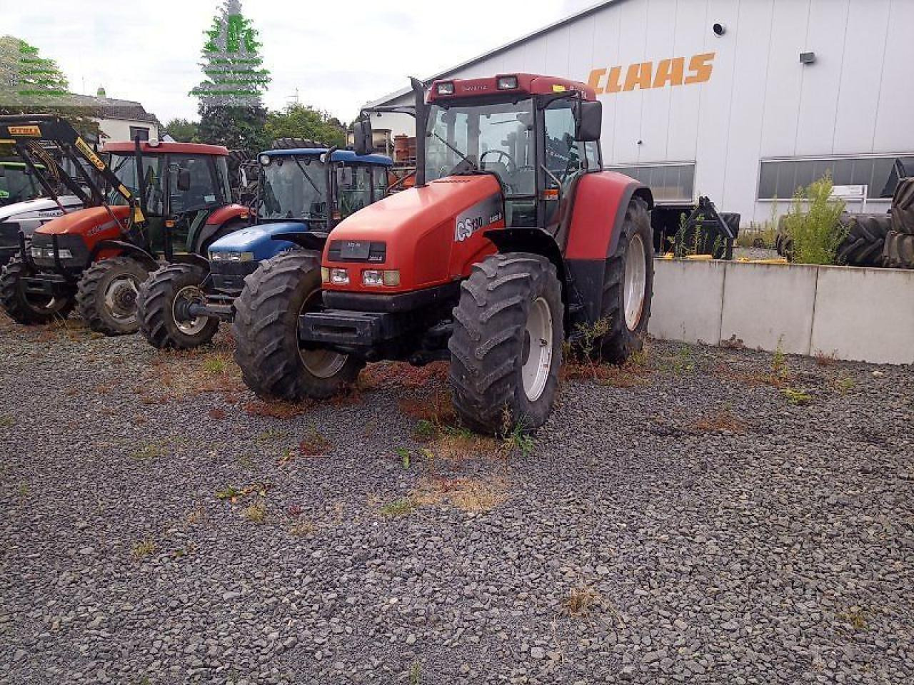 Case-IH cs 130 - جرار: صورة 2 Case-IH cs 130 - جرار: صورة 2