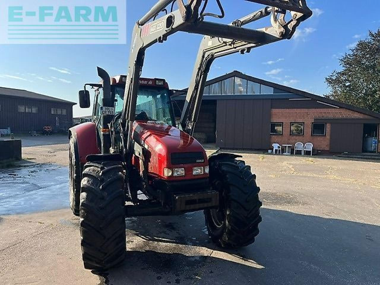 Case-IH cs 130 - جرار: صورة 1 Case-IH cs 130 - جرار: صورة 1