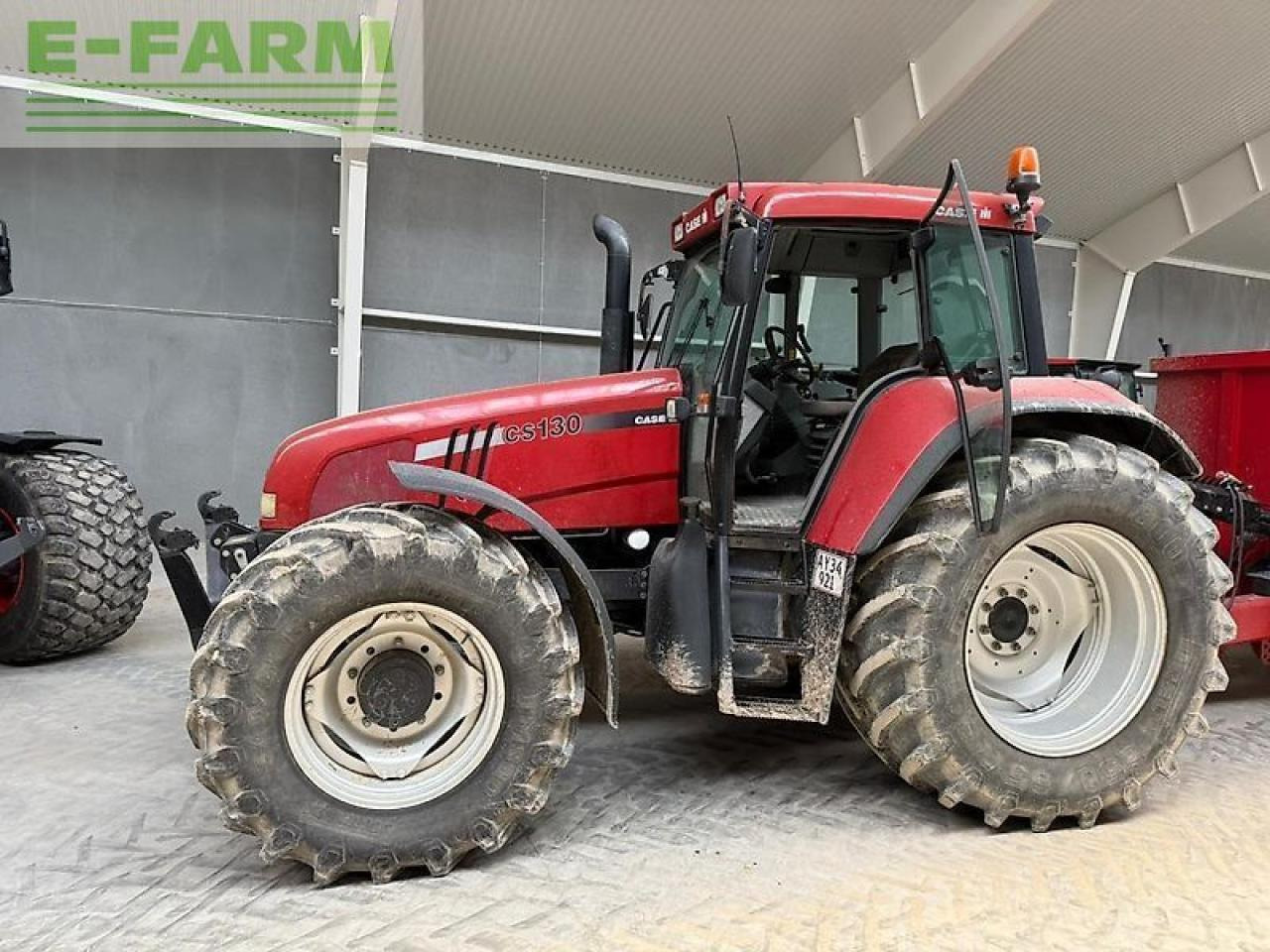 Case-IH cs 130 - جرار: صورة 1 Case-IH cs 130 - جرار: صورة 1