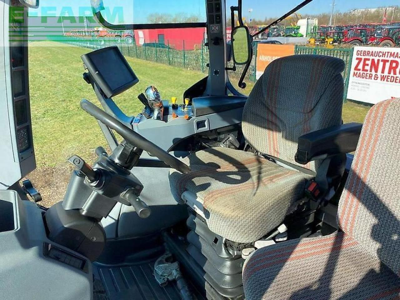 جرار Case-IH cvt 6230 mit frontzapfwelle: صورة 8 جرار Case-IH cvt 6230 mit frontzapfwelle: صورة 8