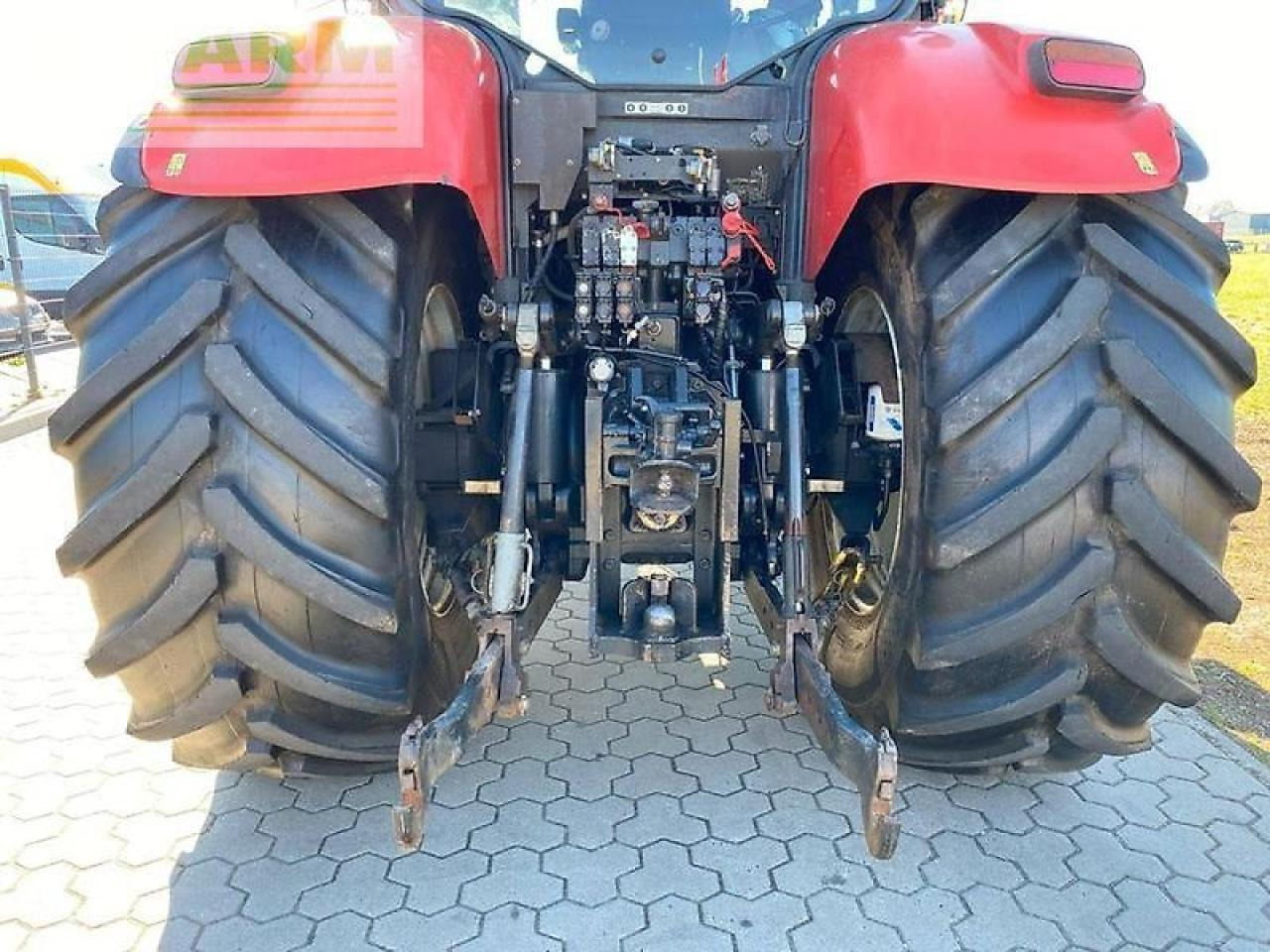 جرار Case-IH cvt 6230 mit frontzapfwelle: صورة 6 جرار Case-IH cvt 6230 mit frontzapfwelle: صورة 6