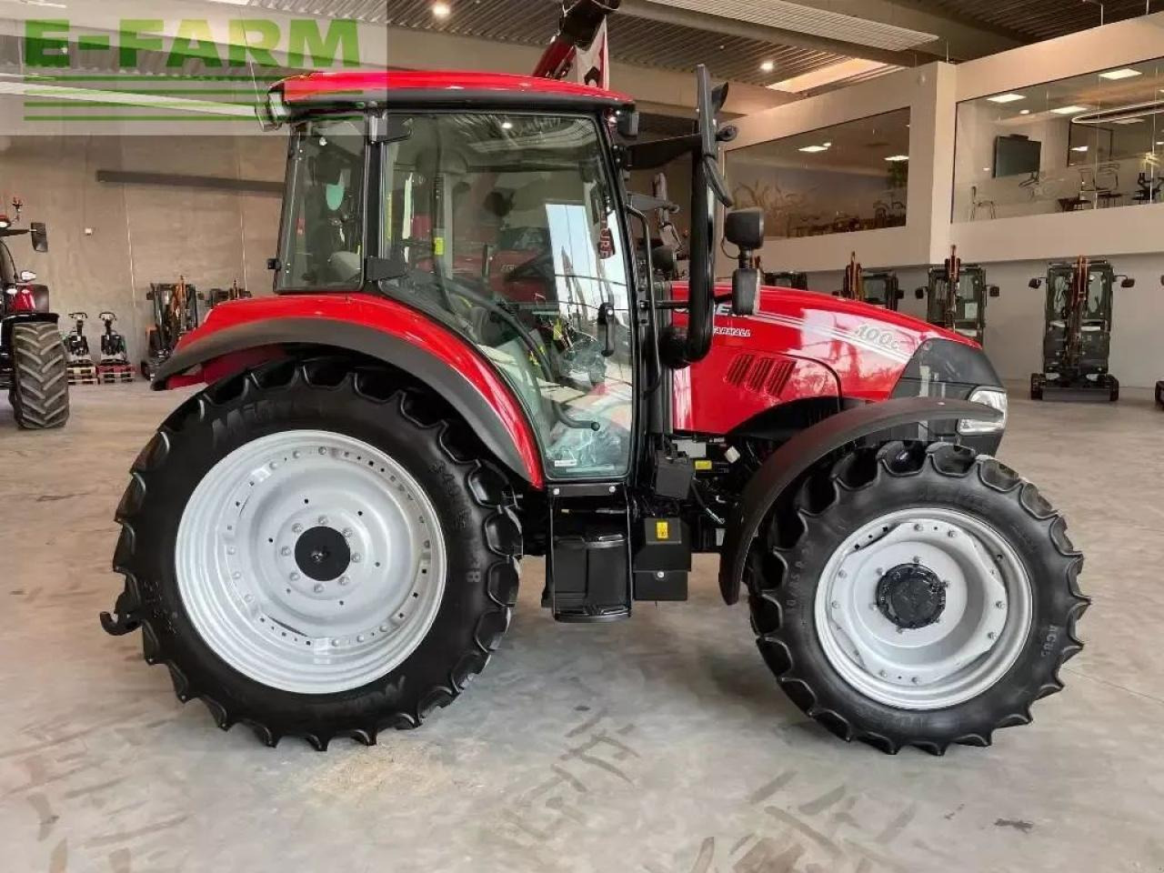 Case-IH farmall 100 c - جرار: صورة 3 Case-IH farmall 100 c - جرار: صورة 3