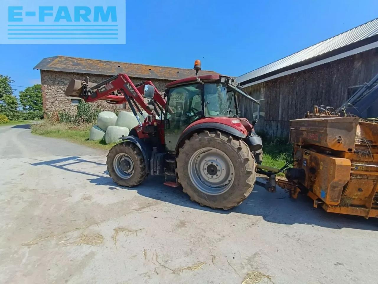 Case-IH farmall 95 c - جرار: صورة 4 Case-IH farmall 95 c - جرار: صورة 4