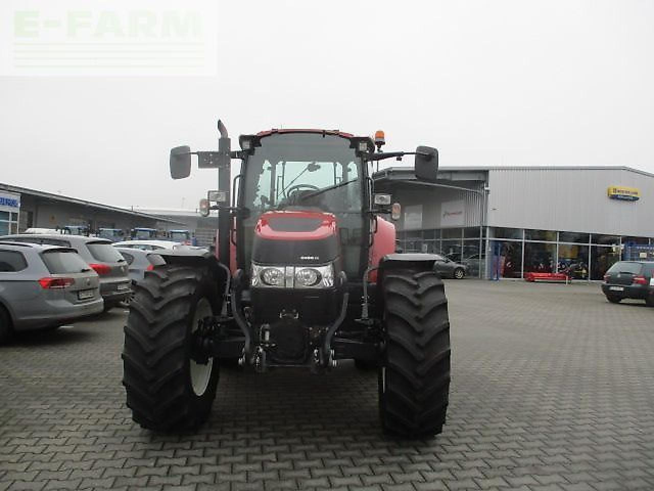 Case-IH farmall 95u pro Pro - جرار: صورة 4 Case-IH farmall 95u pro Pro - جرار: صورة 4