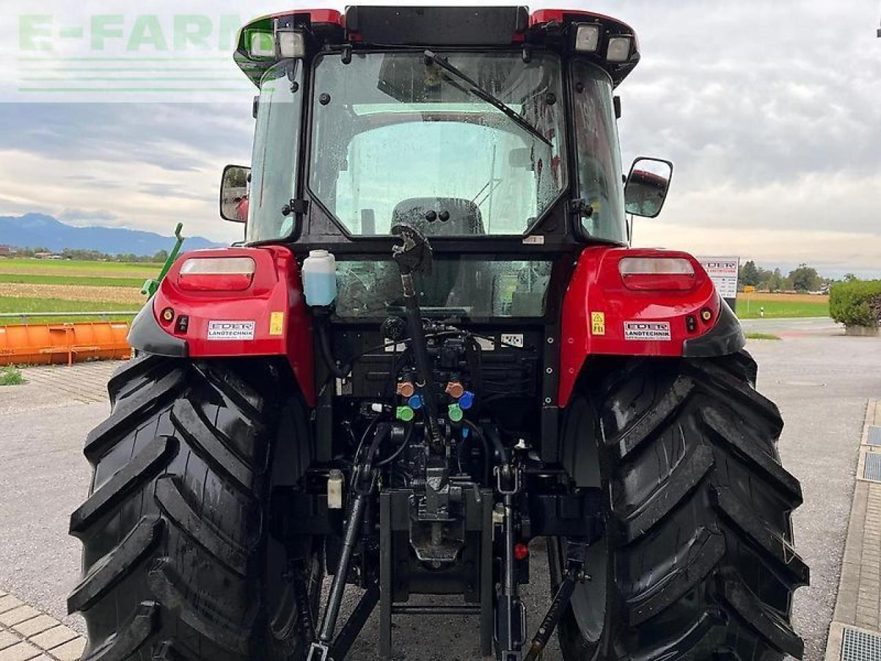 Case-IH farmall c 85 - جرار: صورة 4 Case-IH farmall c 85 - جرار: صورة 4