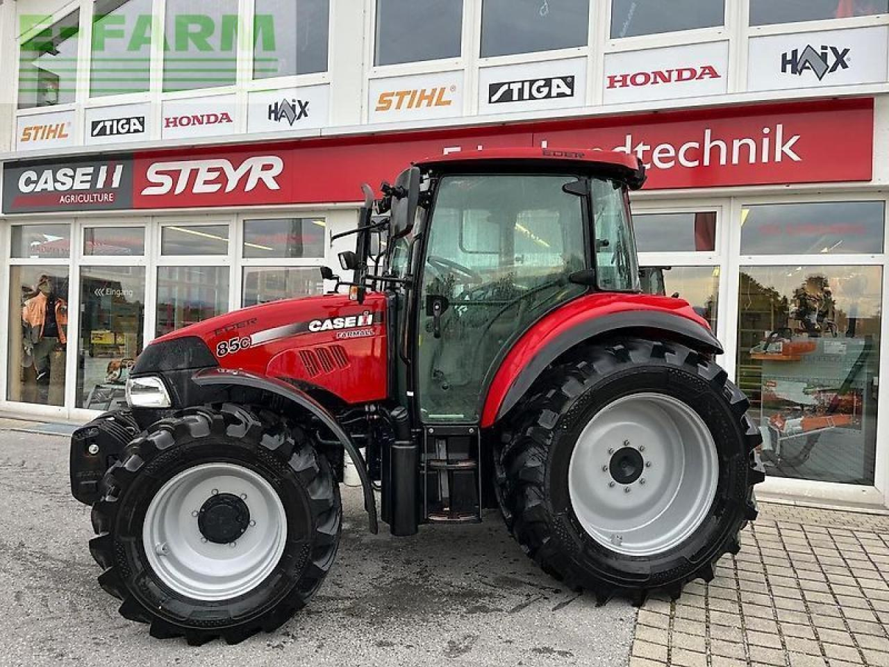 Case-IH farmall c 85 - جرار: صورة 2 Case-IH farmall c 85 - جرار: صورة 2