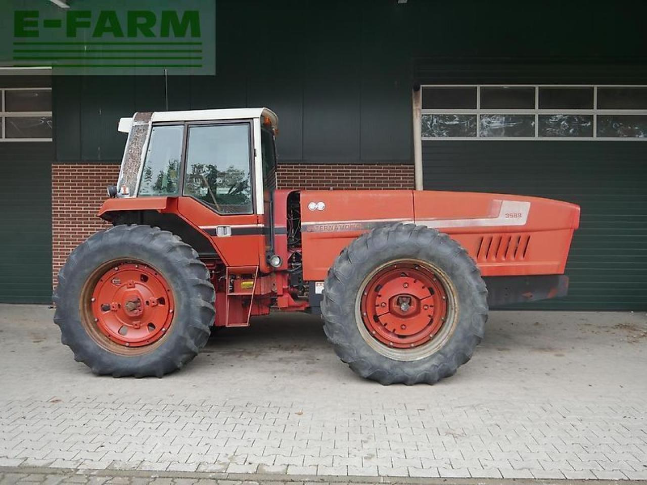 Case-IH ihc 3588 - جرار: صورة 4 Case-IH ihc 3588 - جرار: صورة 4