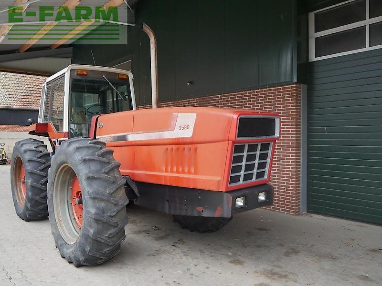 Case-IH ihc 3588 - جرار: صورة 2 Case-IH ihc 3588 - جرار: صورة 2