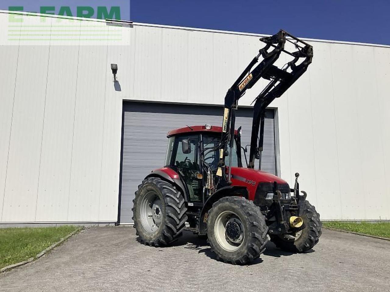 Case-IH jx 95 case - جرار: صورة 4 Case-IH jx 95 case - جرار: صورة 4