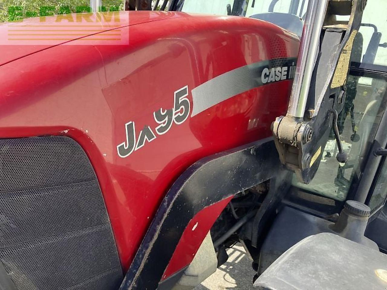 Case-IH jx 95 case - جرار: صورة 2 Case-IH jx 95 case - جرار: صورة 2