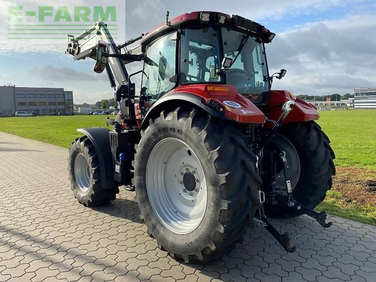 جرار Case-IH luxxum 120 mit alö lader: صورة 7 جرار Case-IH luxxum 120 mit alö lader: صورة 7