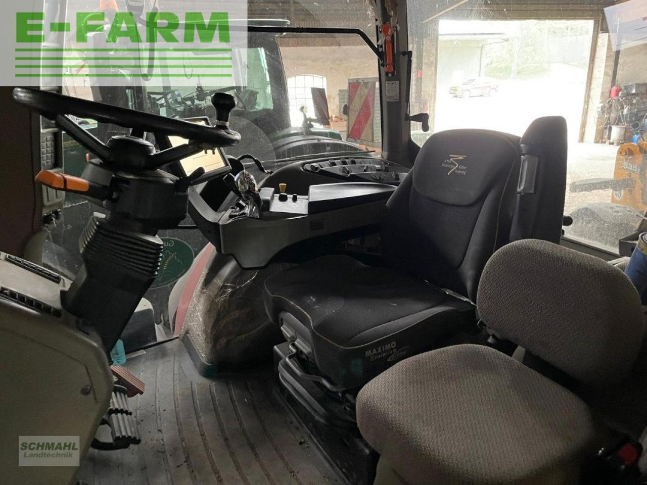 جرار Case-IH magnum 340: صورة 8