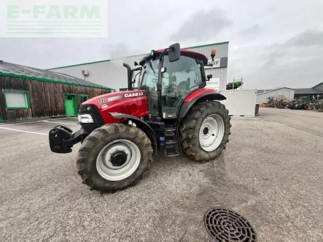 Case-IH marque case ih - جرار: صورة 1 Case-IH marque case ih - جرار: صورة 1