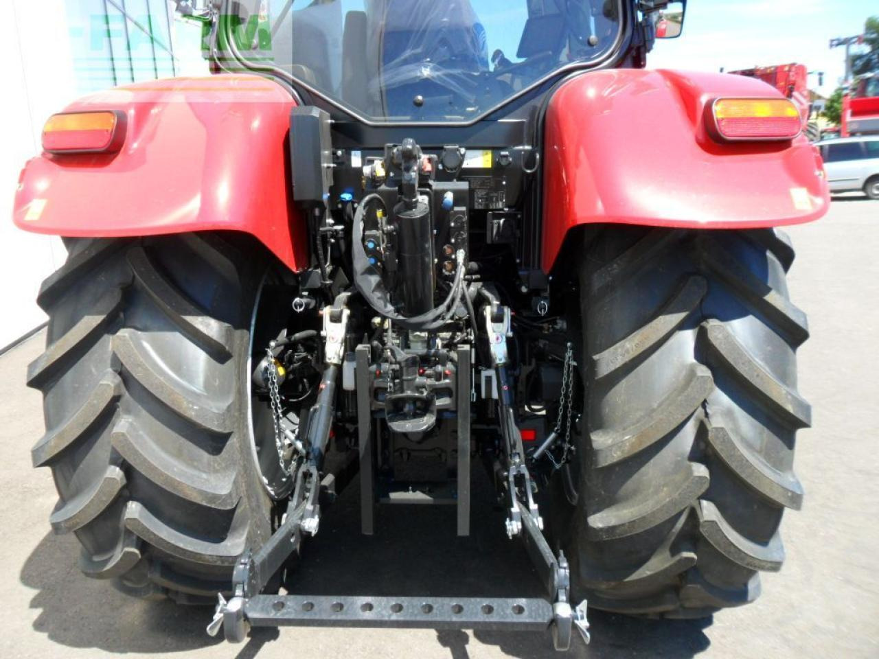 Case-IH maxxum 125 cvx CVX - جرار: صورة 4 Case-IH maxxum 125 cvx CVX - جرار: صورة 4