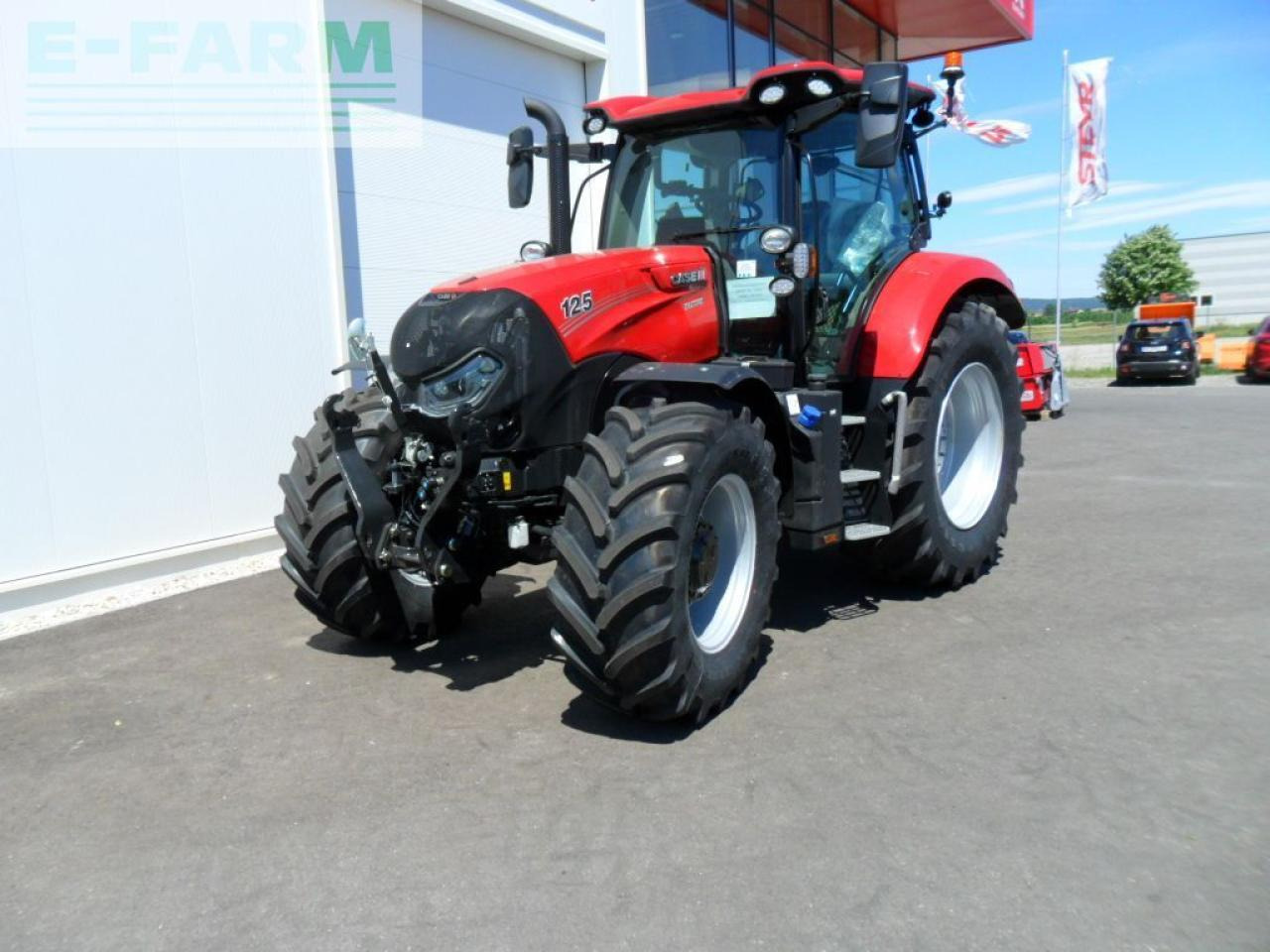 Case-IH maxxum 125 cvx CVX - جرار: صورة 1 Case-IH maxxum 125 cvx CVX - جرار: صورة 1