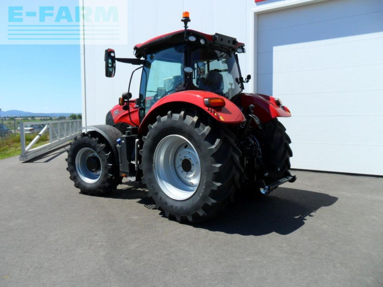 Case-IH maxxum 125 cvx CVX - جرار: صورة 5 Case-IH maxxum 125 cvx CVX - جرار: صورة 5