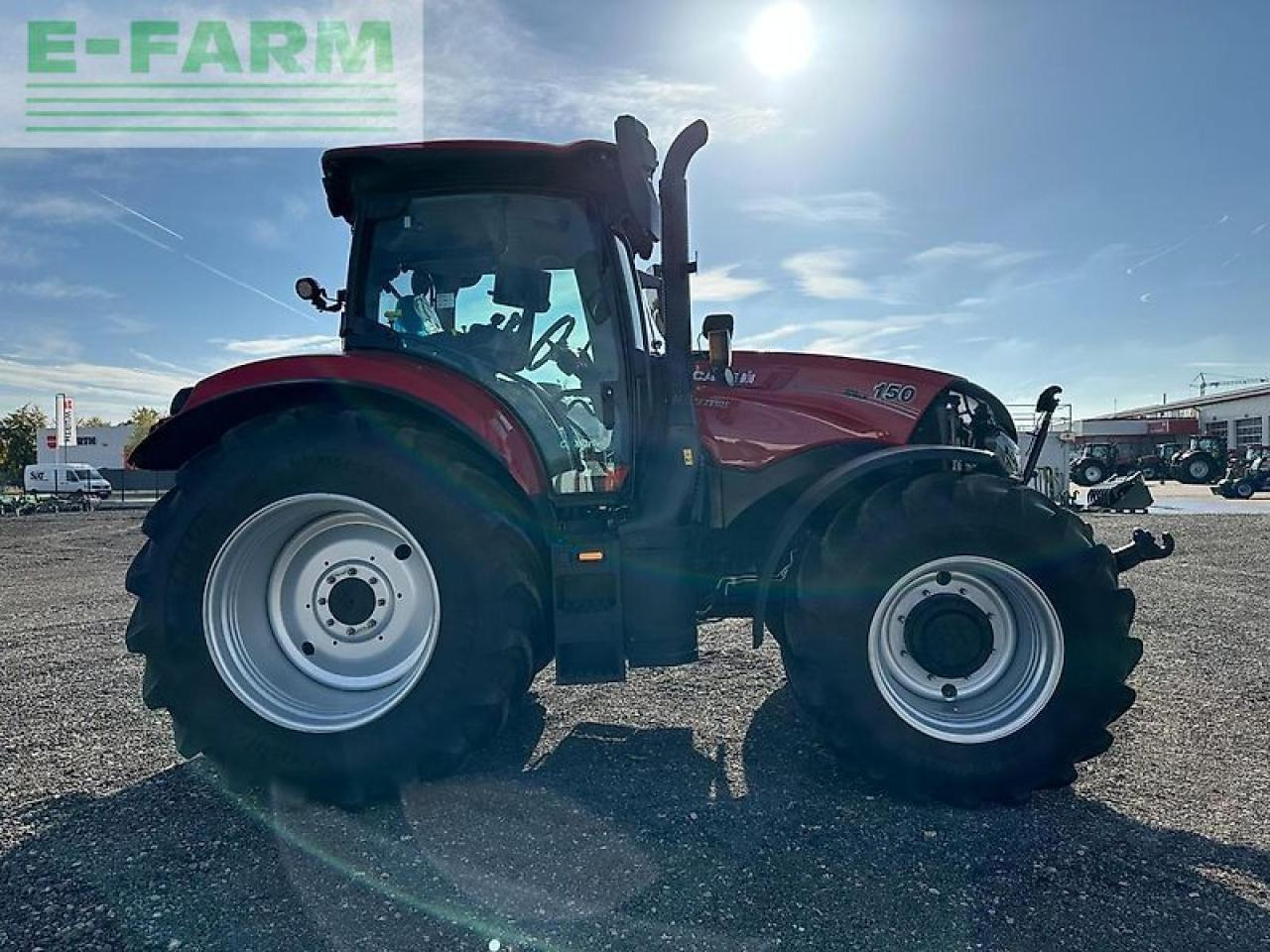 Case-IH maxxum 150 cvx CVX - جرار: صورة 5 Case-IH maxxum 150 cvx CVX - جرار: صورة 5