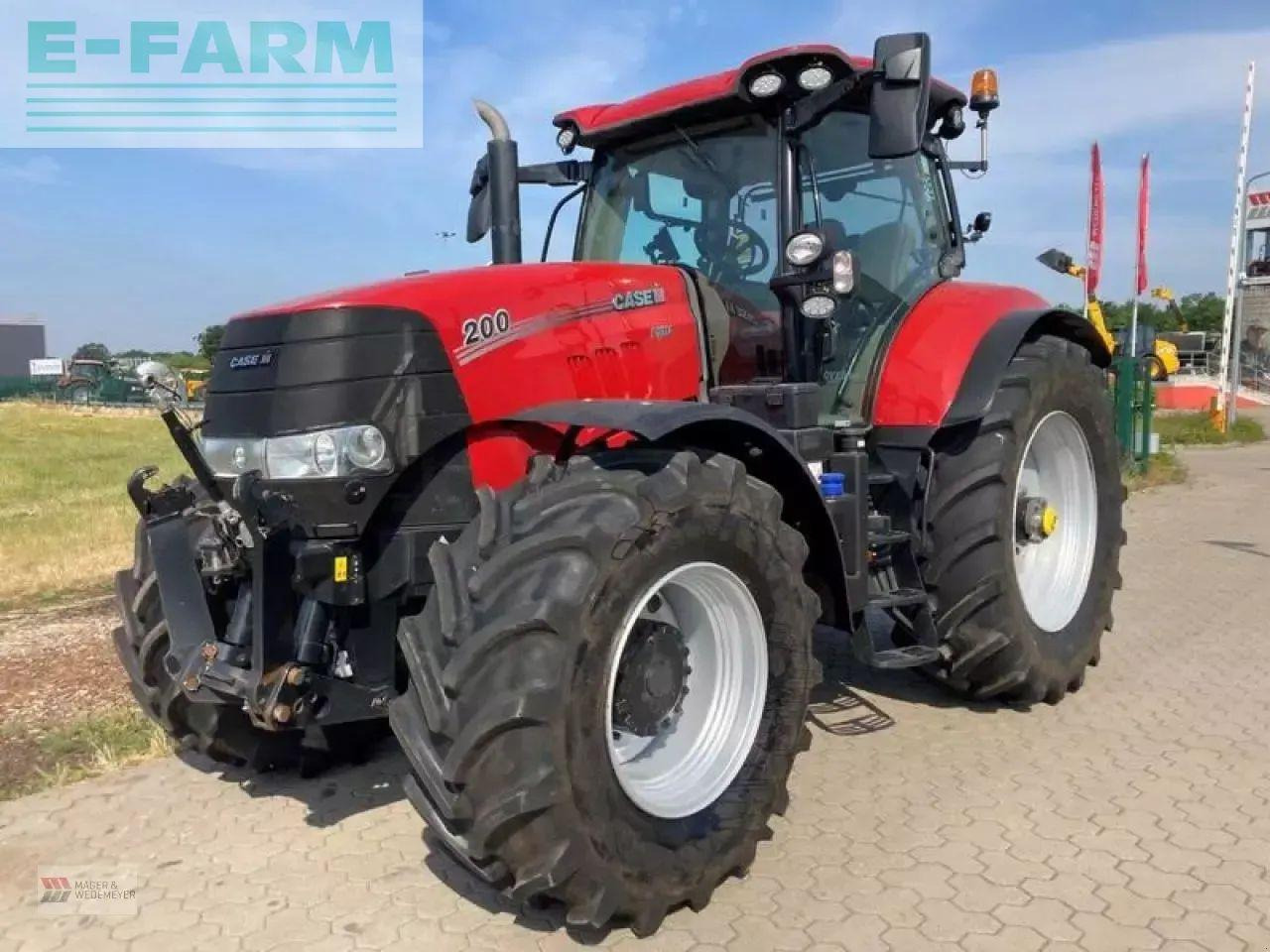 Case-IH puma cvx 200 CVX - جرار: صورة 1 Case-IH puma cvx 200 CVX - جرار: صورة 1