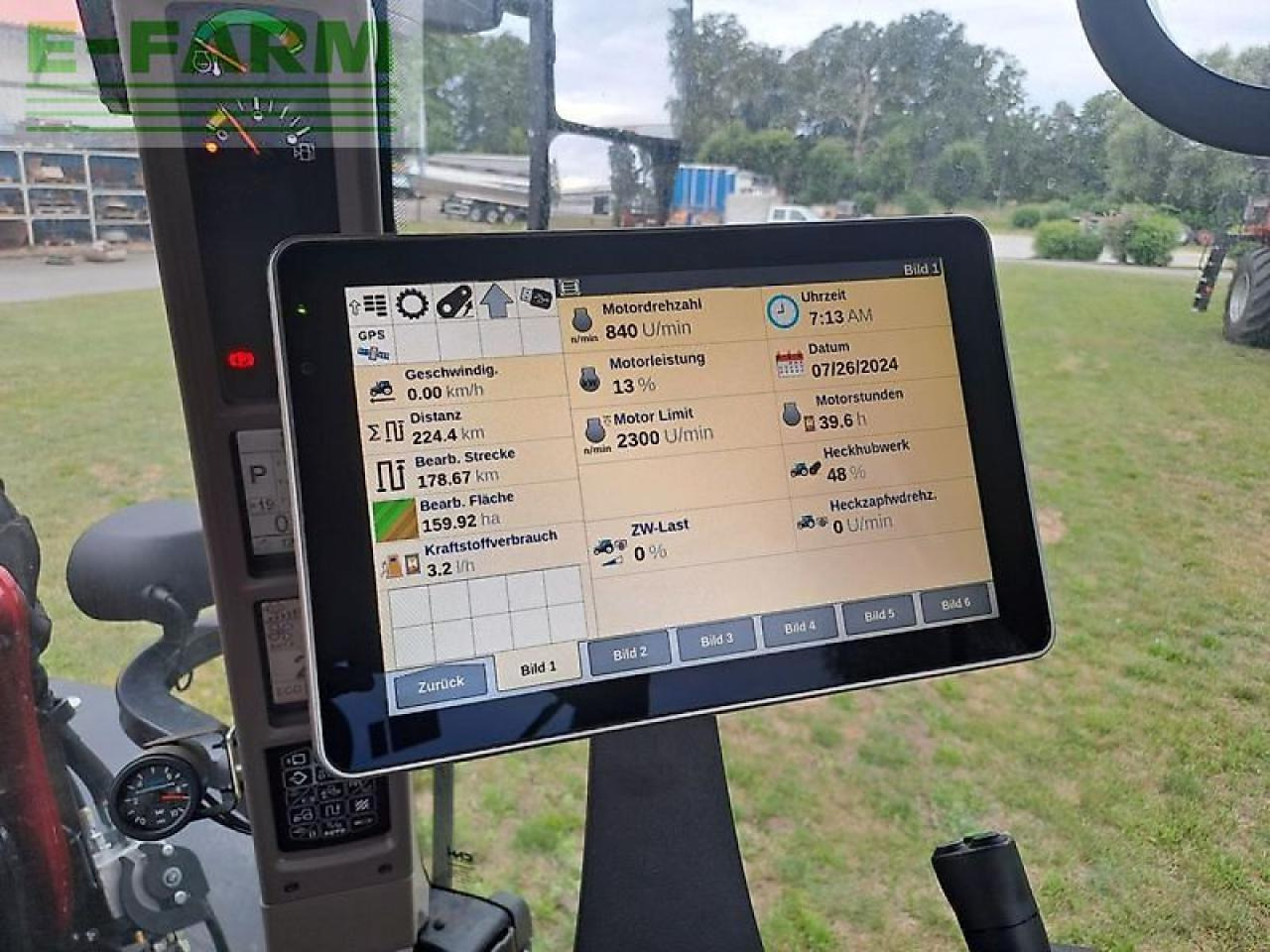 جرار Case-IH vestrum: صورة 8