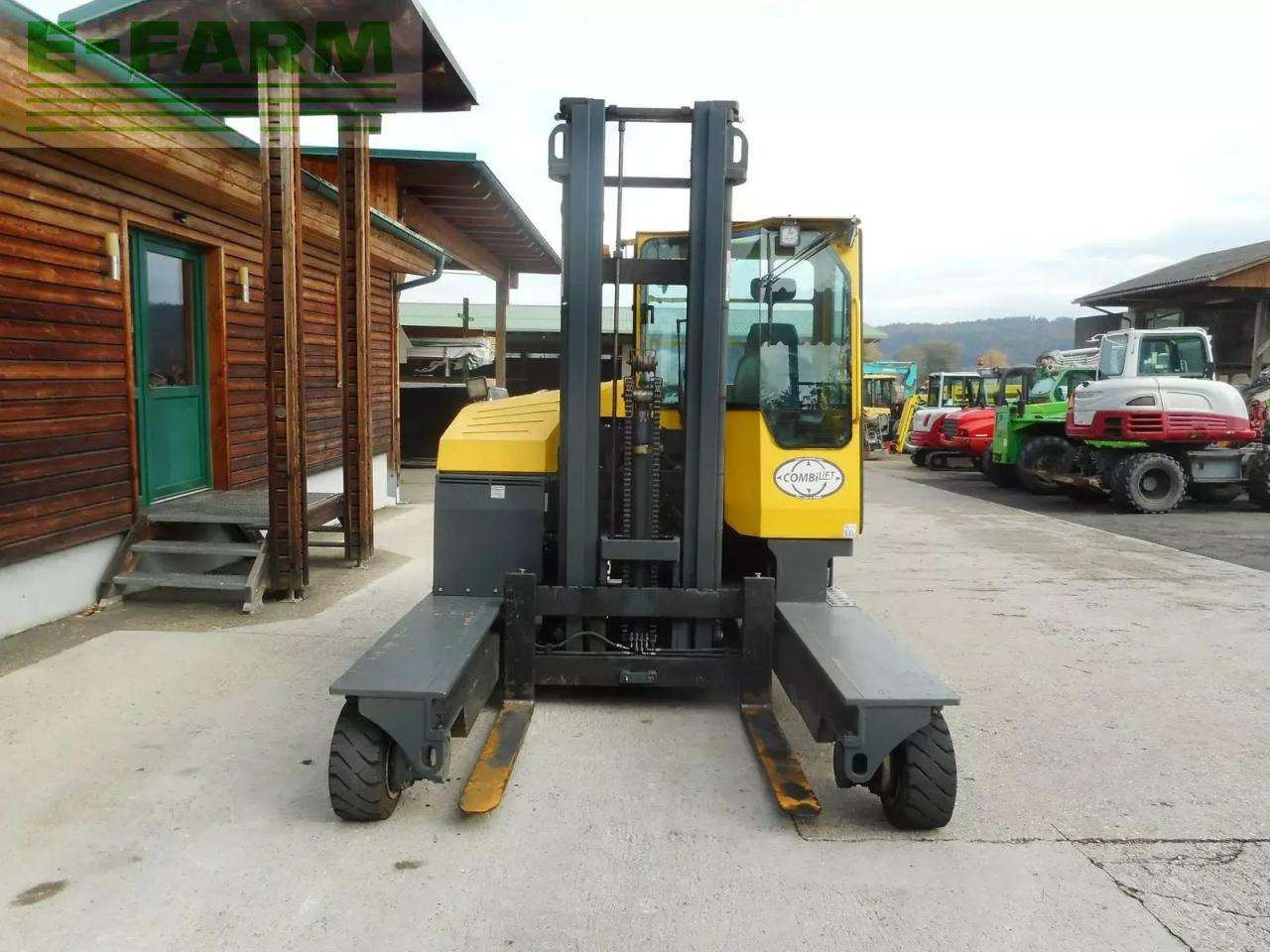 رافعة شوكية Combilift c4800s diesel allrad 4wege stapler: صورة 7 رافعة شوكية Combilift c4800s diesel allrad 4wege stapler: صورة 7