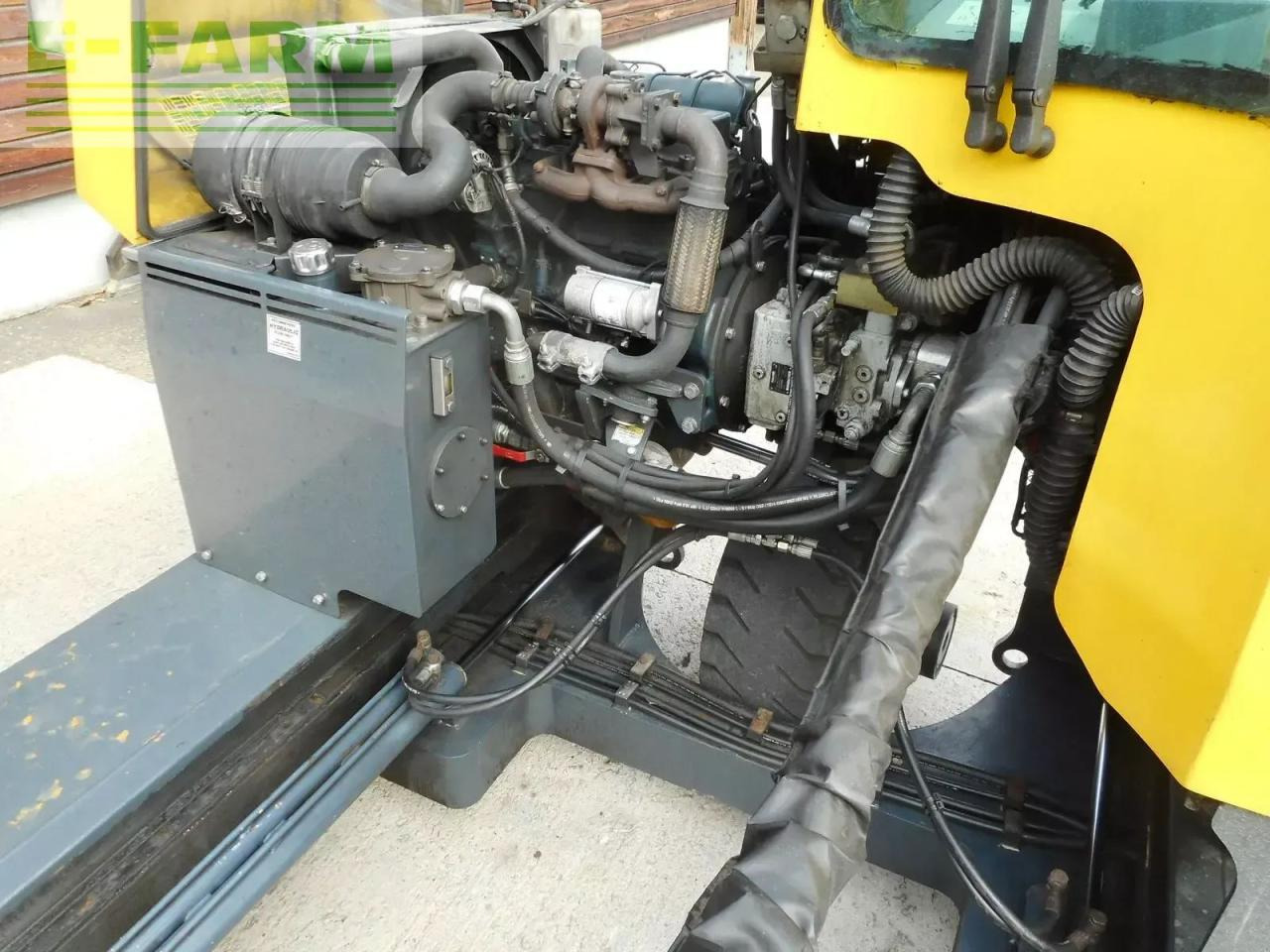 رافعة شوكية Combilift c4800s diesel allrad 4wege stapler: صورة 18 رافعة شوكية Combilift c4800s diesel allrad 4wege stapler: صورة 18