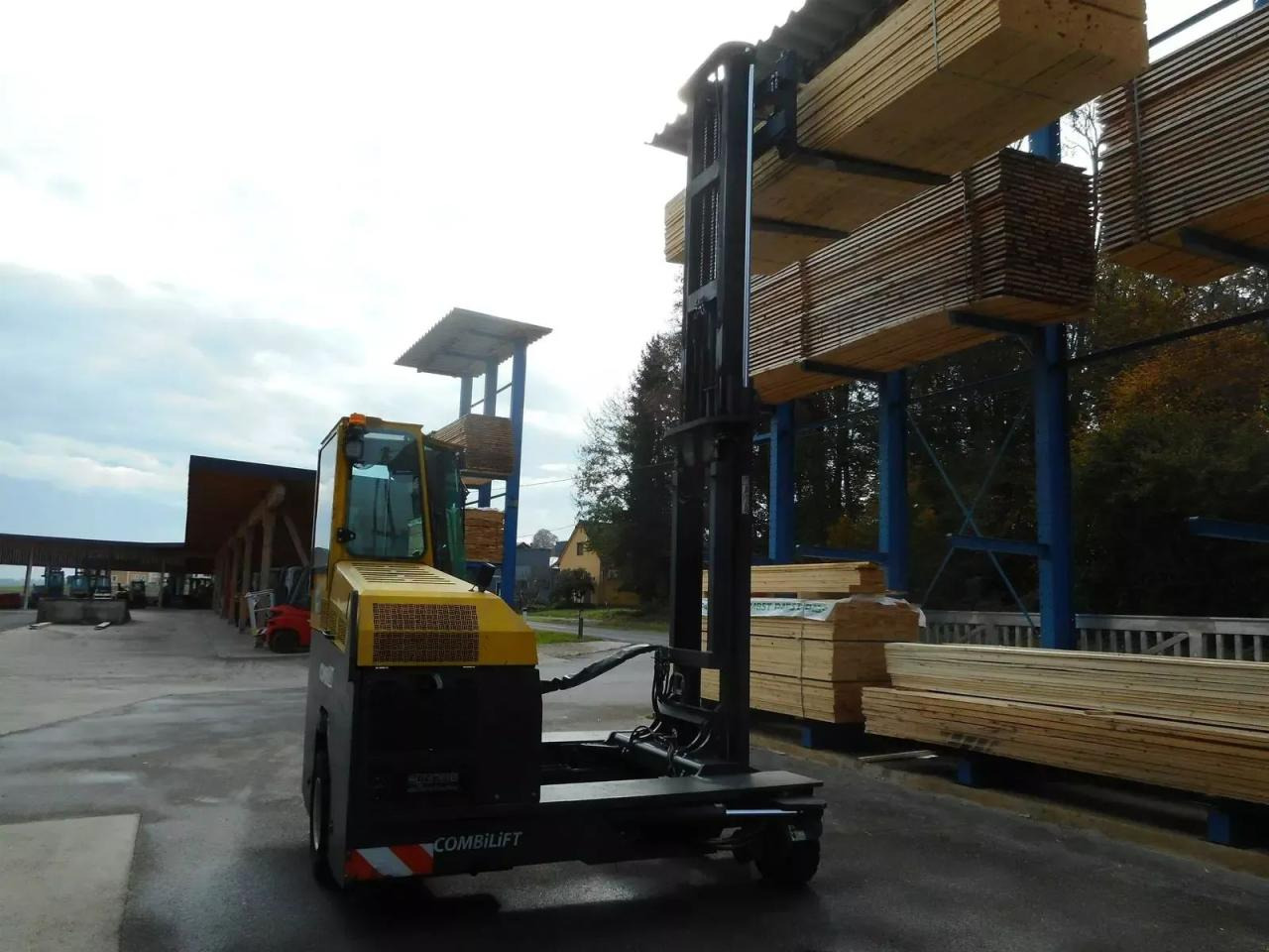 رافعة شوكية Combilift c4800s diesel allrad 4wege stapler: صورة 21 رافعة شوكية Combilift c4800s diesel allrad 4wege stapler: صورة 21