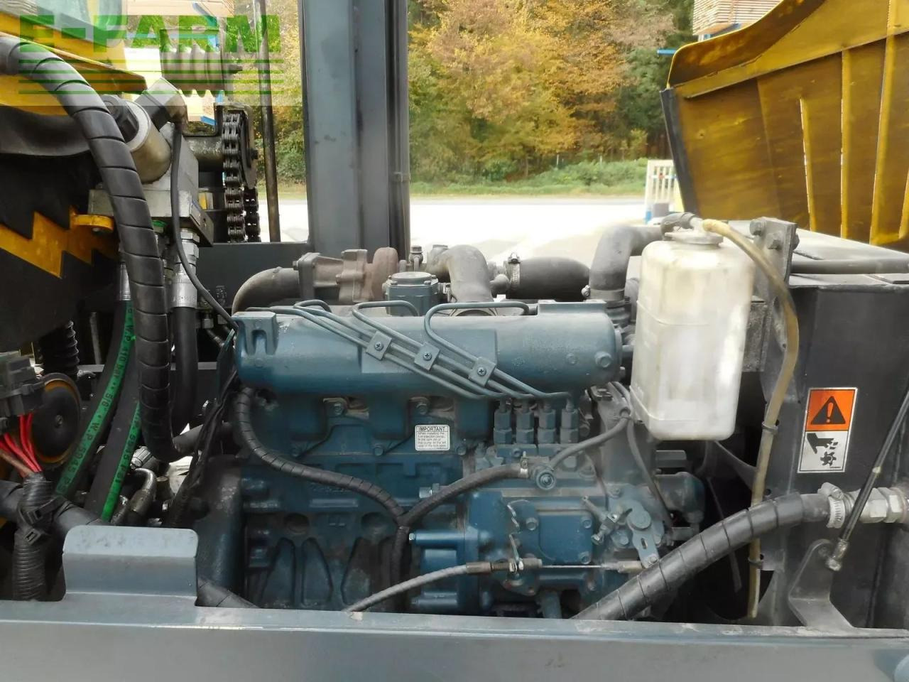 رافعة شوكية Combilift c4800s diesel allrad 4wege stapler: صورة 15 رافعة شوكية Combilift c4800s diesel allrad 4wege stapler: صورة 15