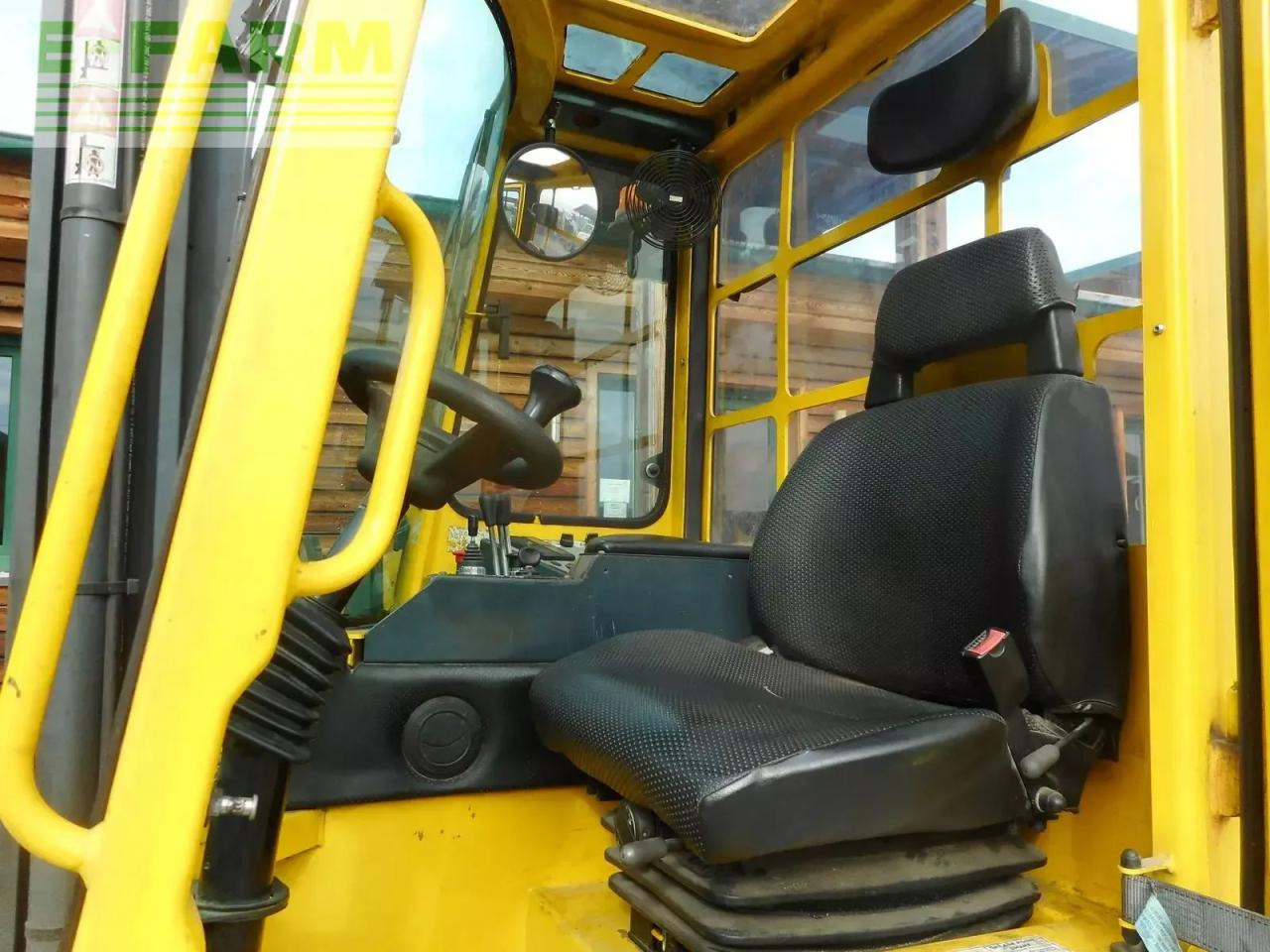 رافعة شوكية Combilift c4800s diesel allrad 4wege stapler: صورة 9 رافعة شوكية Combilift c4800s diesel allrad 4wege stapler: صورة 9