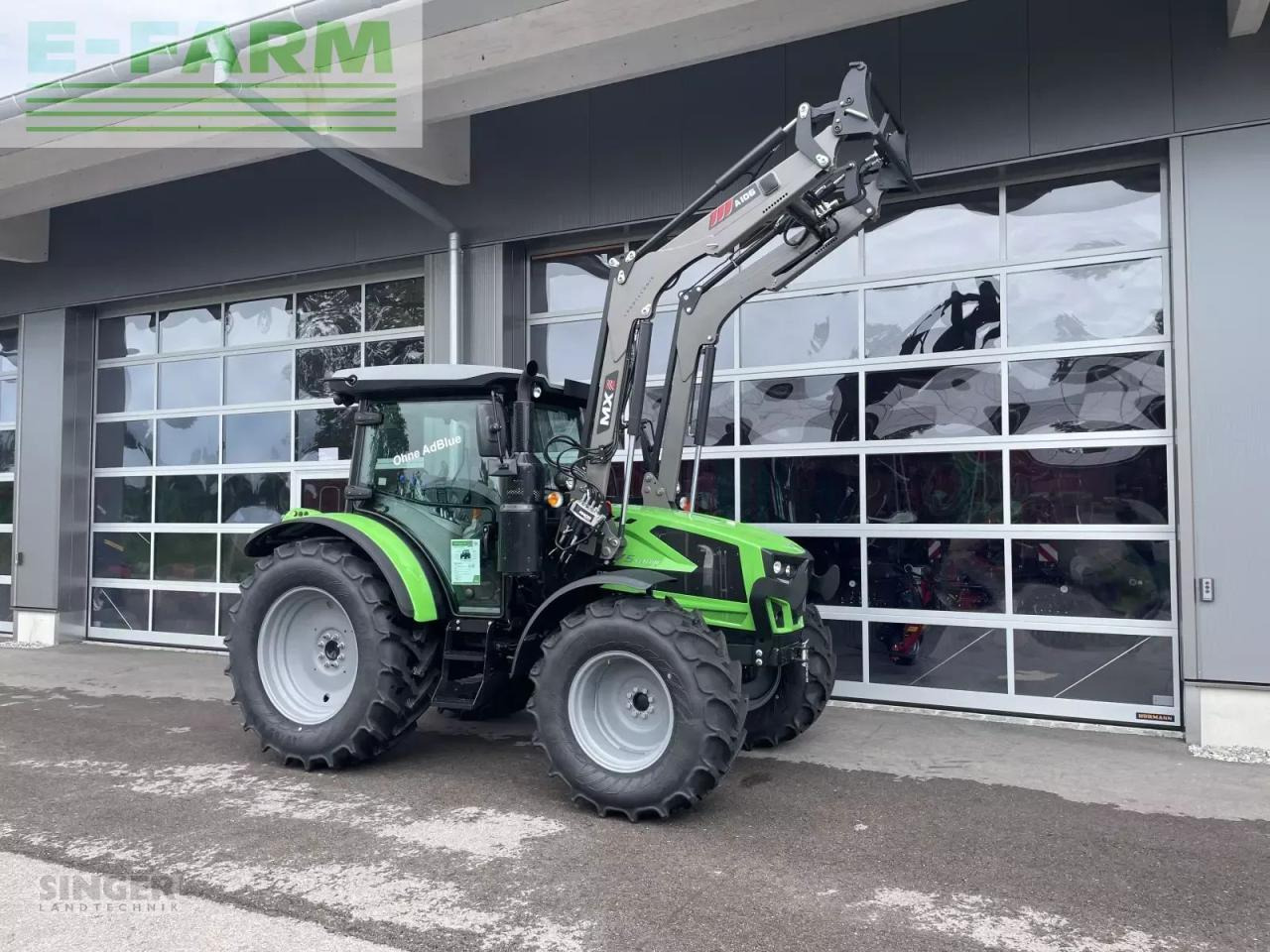 Deutz-Fahr 5075 keyline gs + mx frontlader Keyline - جرار: صورة 1 Deutz-Fahr 5075 keyline gs + mx frontlader Keyline - جرار: صورة 1