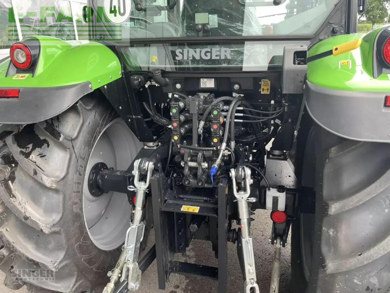 Deutz-Fahr 5075 keyline gs + mx frontlader Keyline - جرار: صورة 5 Deutz-Fahr 5075 keyline gs + mx frontlader Keyline - جرار: صورة 5