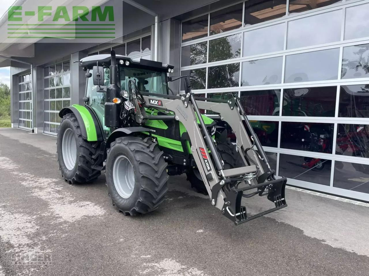 جرار Deutz-Fahr 5075 keyline gs + mx frontlader Keyline: صورة 9