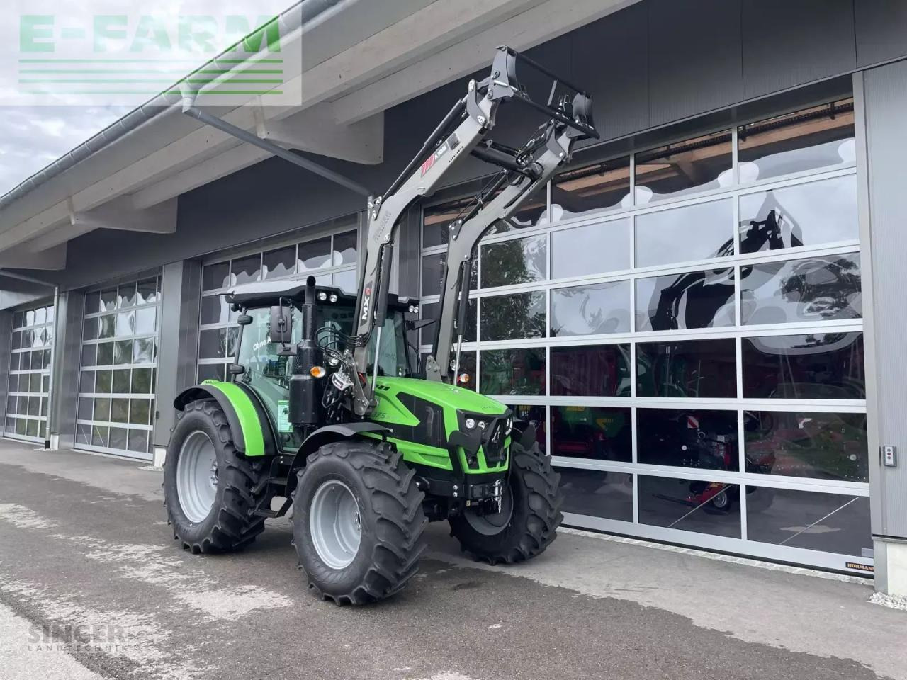 Deutz-Fahr 5075 keyline gs + mx frontlader Keyline - جرار: صورة 2 Deutz-Fahr 5075 keyline gs + mx frontlader Keyline - جرار: صورة 2
