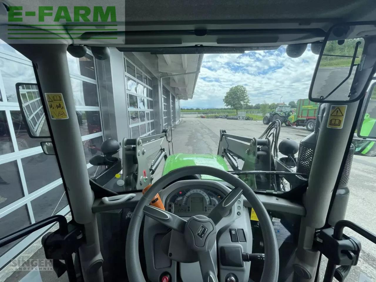 جرار Deutz-Fahr 5075 keyline gs + mx frontlader Keyline: صورة 8