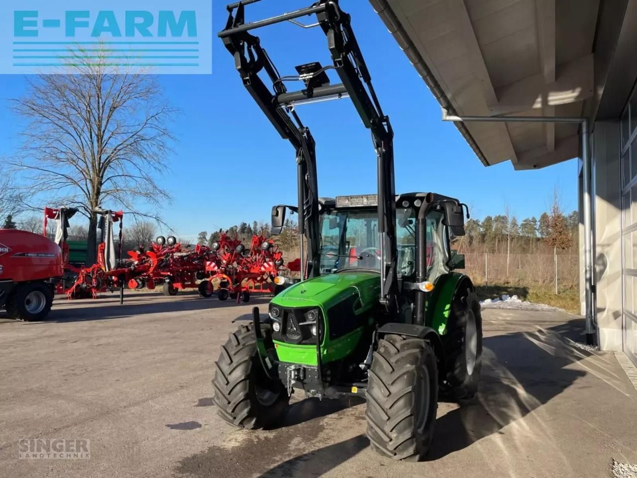 Deutz-Fahr 5080 d keyline gs mit frontlader *aktion* Keyline - جرار: صورة 4 Deutz-Fahr 5080 d keyline gs mit frontlader *aktion* Keyline - جرار: صورة 4