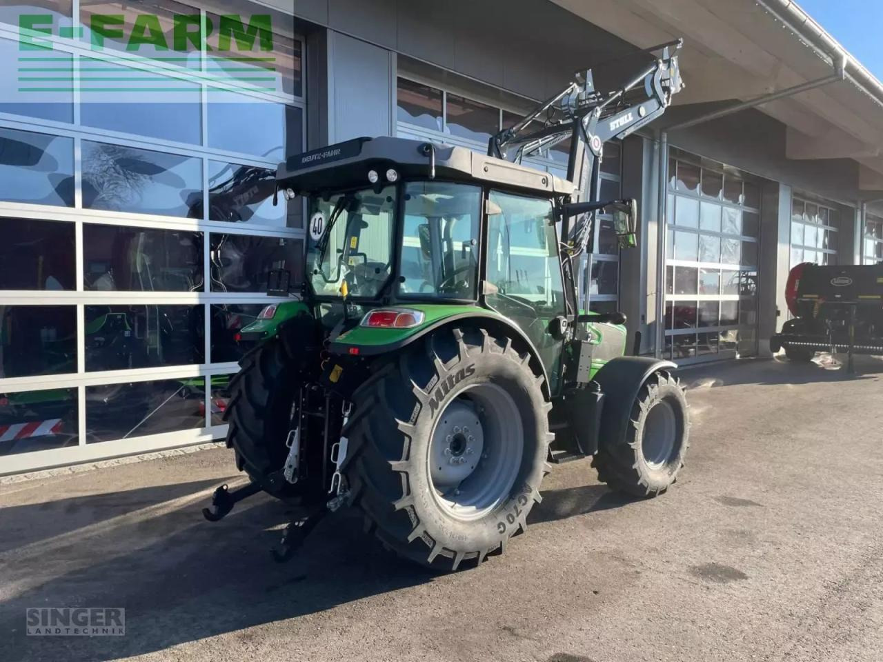 Deutz-Fahr 5080 d keyline gs mit frontlader *aktion* Keyline - جرار: صورة 3 Deutz-Fahr 5080 d keyline gs mit frontlader *aktion* Keyline - جرار: صورة 3