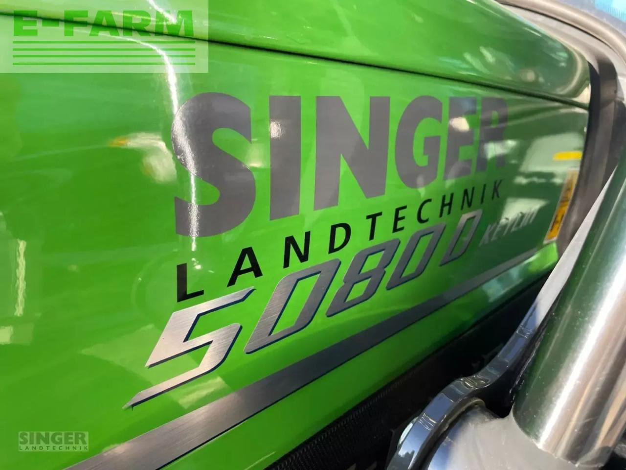 Deutz-Fahr 5080 d keyline gs mit frontlader *aktion* Keyline - جرار: صورة 5 Deutz-Fahr 5080 d keyline gs mit frontlader *aktion* Keyline - جرار: صورة 5