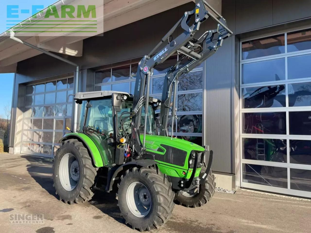 Deutz-Fahr 5080 d keyline gs mit frontlader *aktion* Keyline - جرار: صورة 2 Deutz-Fahr 5080 d keyline gs mit frontlader *aktion* Keyline - جرار: صورة 2