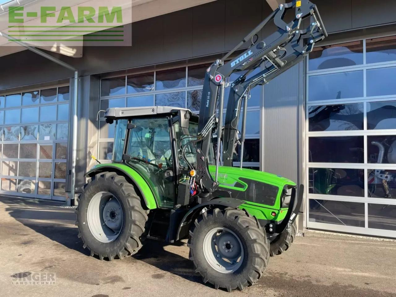 Deutz-Fahr 5080 d keyline gs mit frontlader *aktion* Keyline - جرار: صورة 1 Deutz-Fahr 5080 d keyline gs mit frontlader *aktion* Keyline - جرار: صورة 1