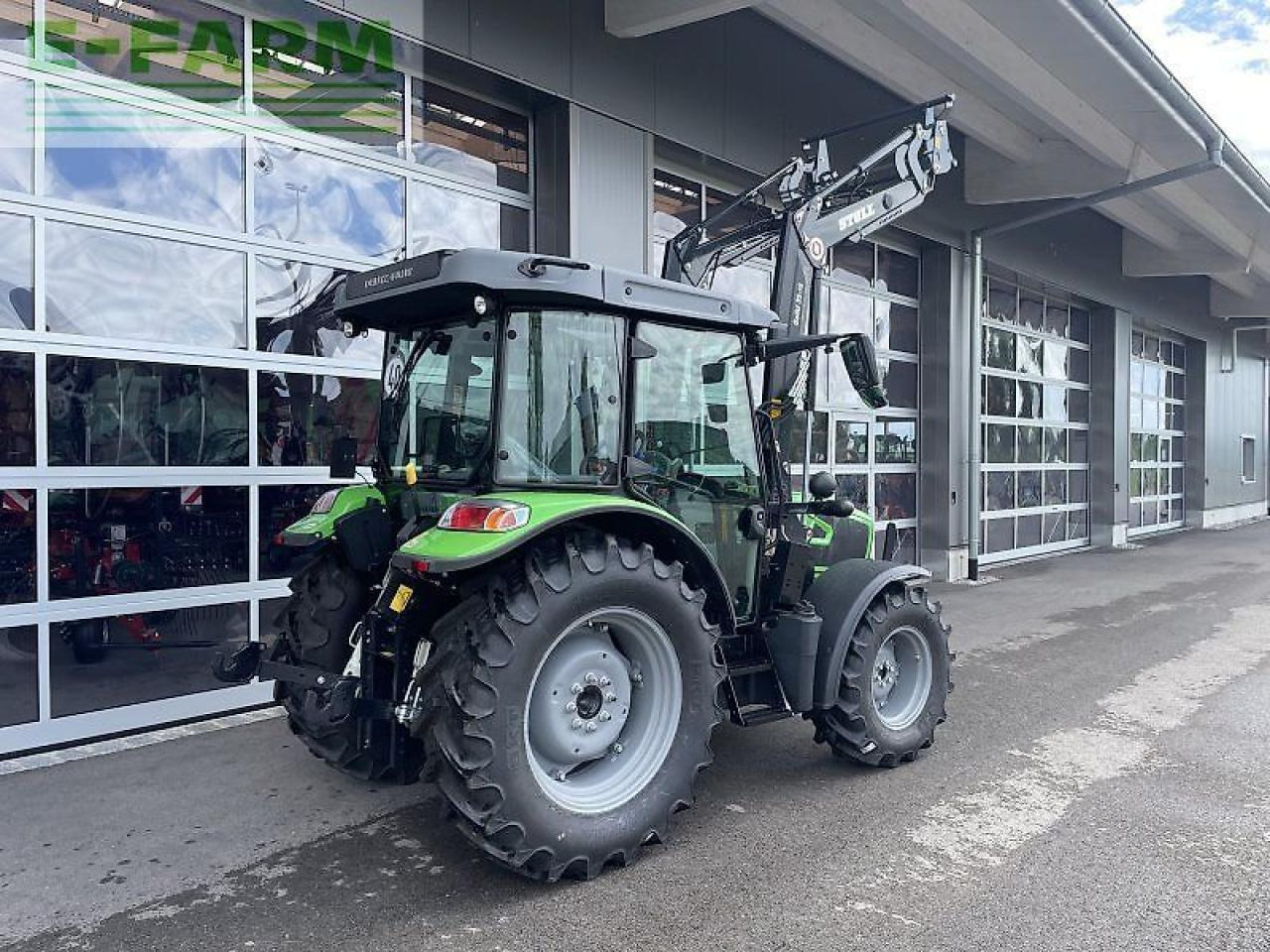 Deutz-Fahr 5080 d keyline + stoll frontlader Keyline - جرار: صورة 3 Deutz-Fahr 5080 d keyline + stoll frontlader Keyline - جرار: صورة 3