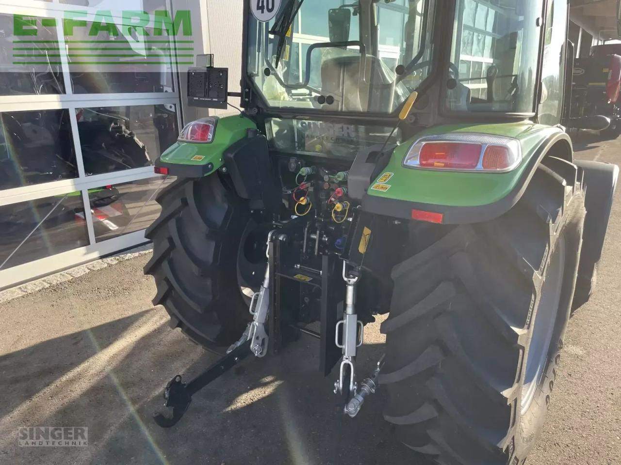 Deutz-Fahr 5080 d keyline + stoll frontlader Keyline - جرار: صورة 5 Deutz-Fahr 5080 d keyline + stoll frontlader Keyline - جرار: صورة 5