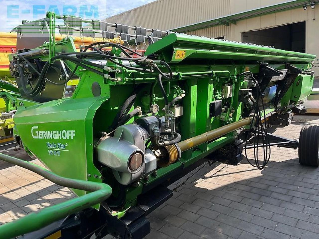 حصادة Deutz-Fahr 5690 hts: صورة 25