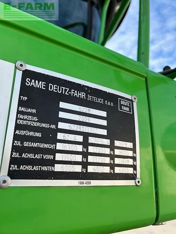 حصادة Deutz-Fahr 5690 hts: صورة 6