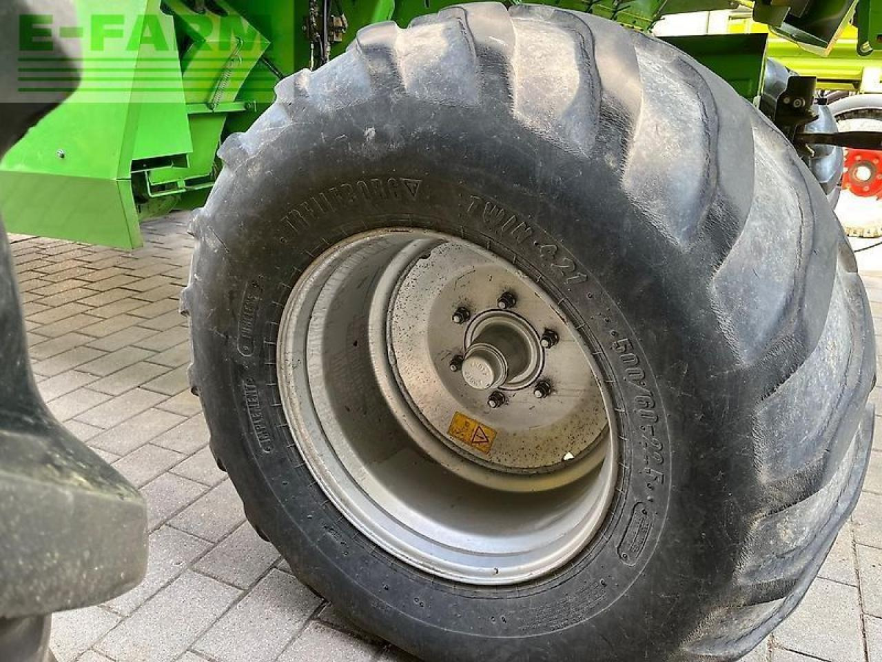 حصادة Deutz-Fahr 5690 hts: صورة 12