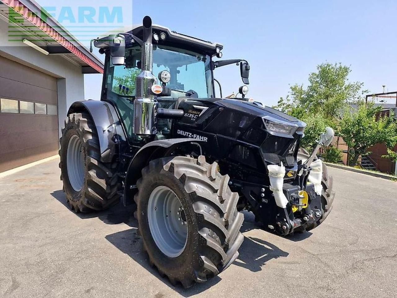 Deutz-Fahr 6135 c ttv TTV - جرار: صورة 2 Deutz-Fahr 6135 c ttv TTV - جرار: صورة 2