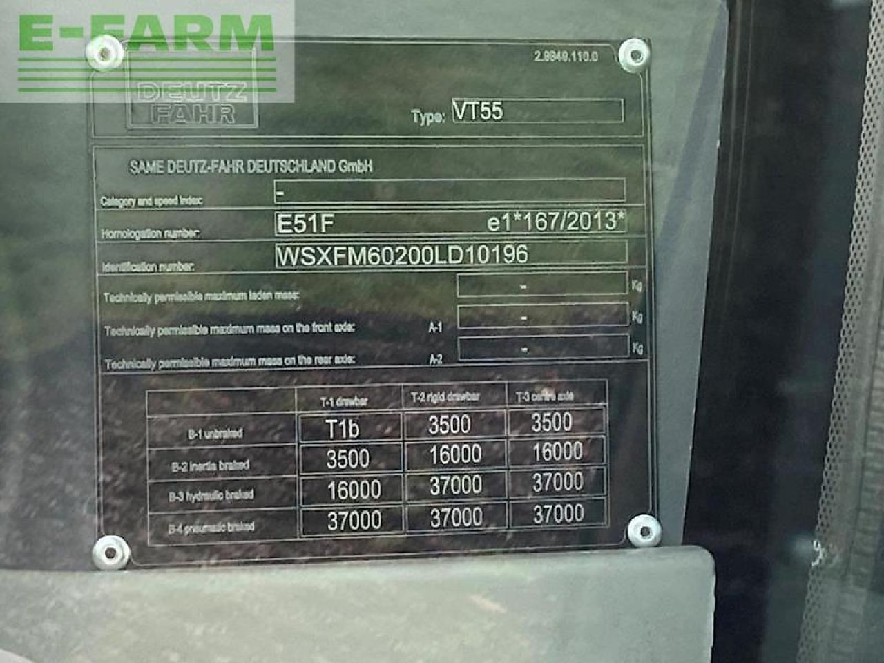 Deutz-Fahr 6190 ttv agrotron TTV - جرار: صورة 5 Deutz-Fahr 6190 ttv agrotron TTV - جرار: صورة 5