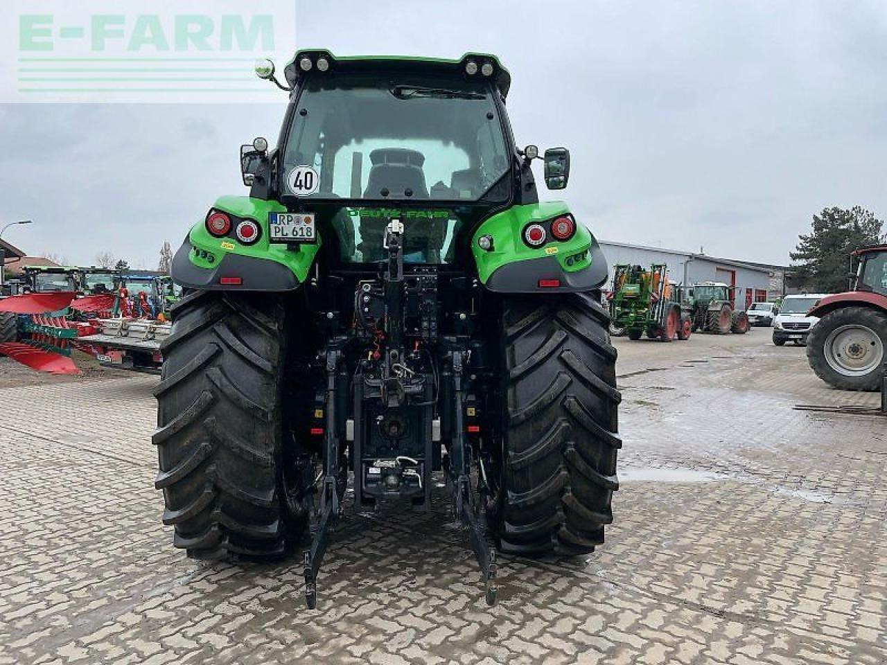 Deutz-Fahr 6190 ttv - جرار: صورة 5 Deutz-Fahr 6190 ttv - جرار: صورة 5