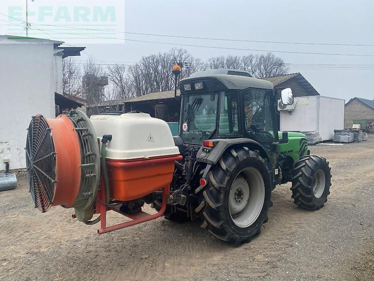 Deutz-Fahr agrocompact f90 - جرار: صورة 3 Deutz-Fahr agrocompact f90 - جرار: صورة 3