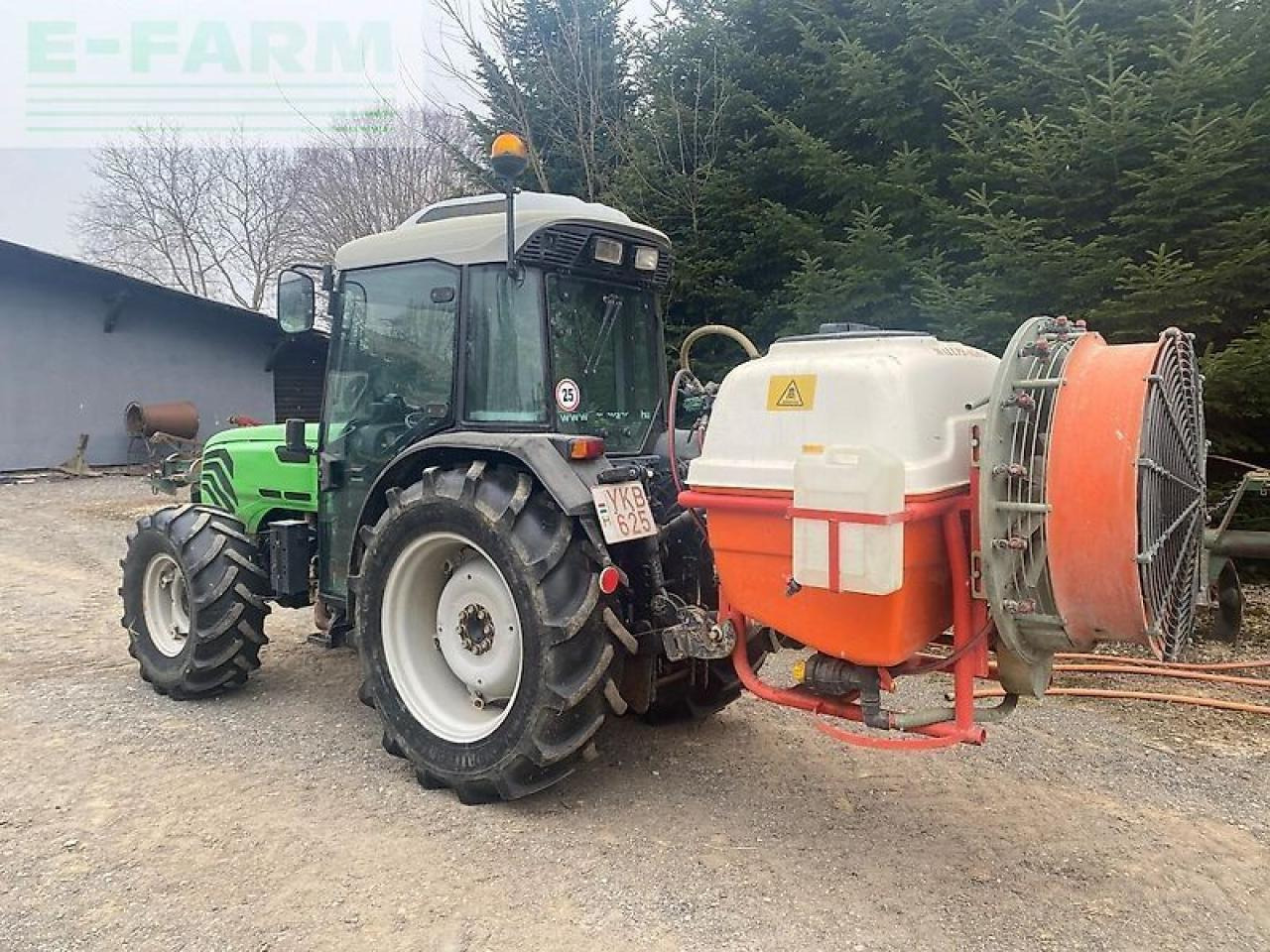 Deutz-Fahr agrocompact f90 - جرار: صورة 4 Deutz-Fahr agrocompact f90 - جرار: صورة 4