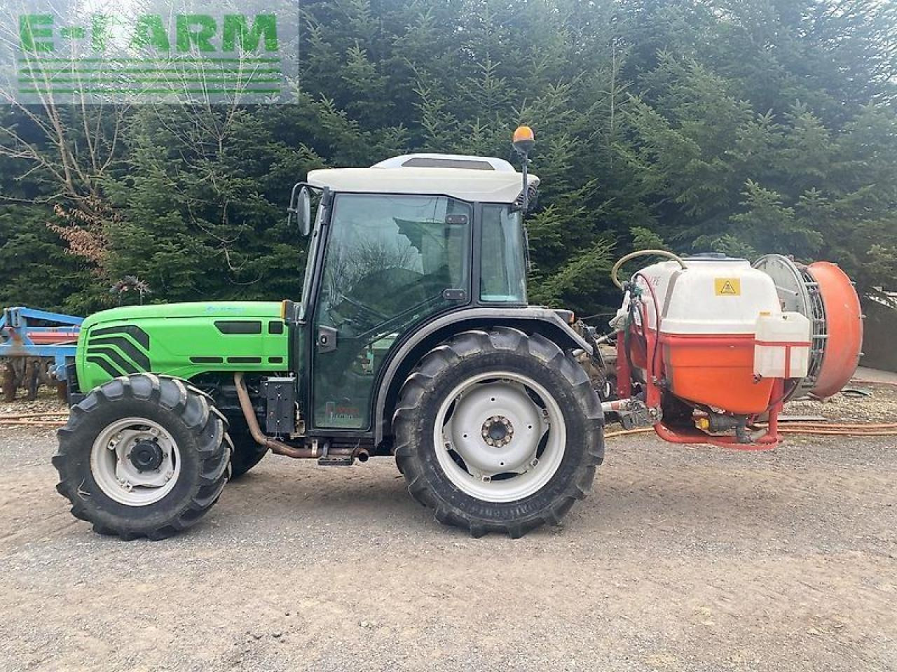 Deutz-Fahr agrocompact f90 - جرار: صورة 5 Deutz-Fahr agrocompact f90 - جرار: صورة 5
