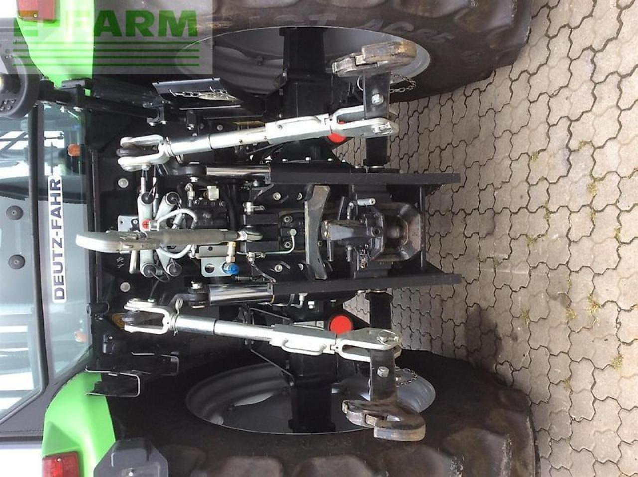 Deutz-Fahr agrofarm 410 - جرار: صورة 4 Deutz-Fahr agrofarm 410 - جرار: صورة 4
